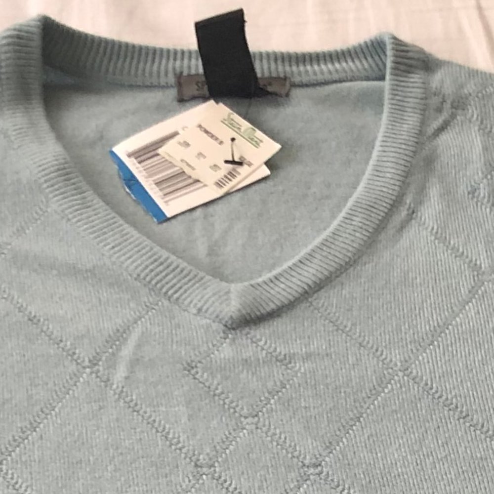 SPRING-MERCER V NECK SWEATER